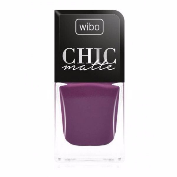 

Лак для ногтей Esmalte De Uñas Chic Matte Wibo, 8.5 мл.