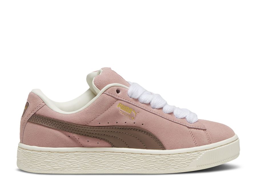 

Кроссовки Puma Suede Xl 'Future Pink', розовый