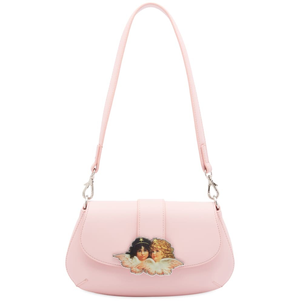 

Сумка Fiorucci Angel Baguette Розовая, розовый