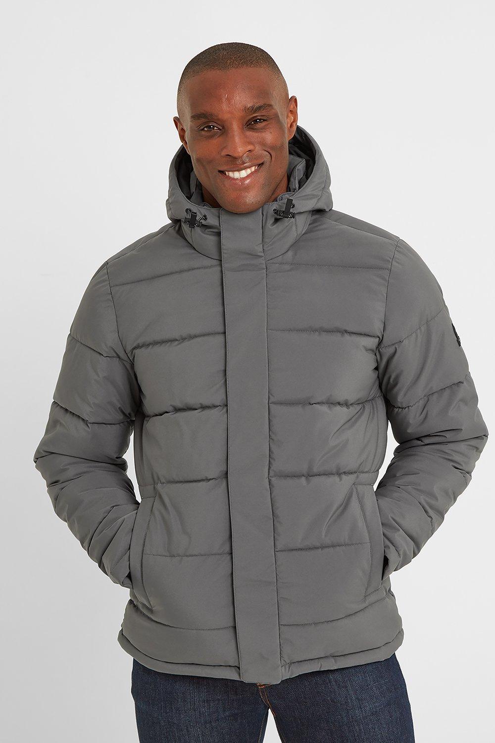 Утепленная куртка 'Аскхам' TOG24, серый