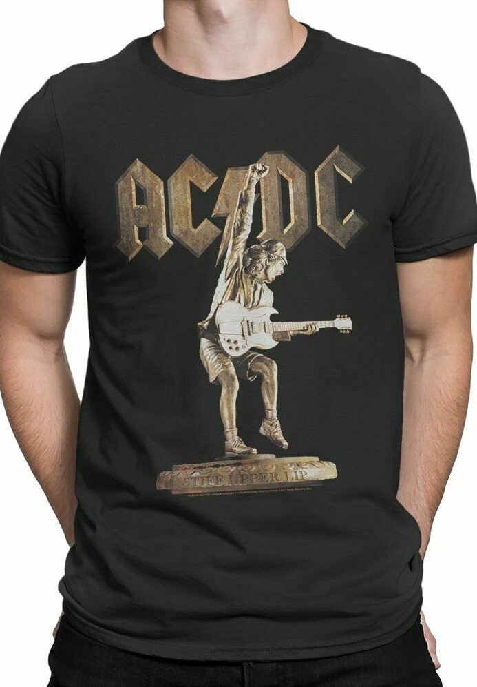 

Футболка с принтом rockshirts, черный