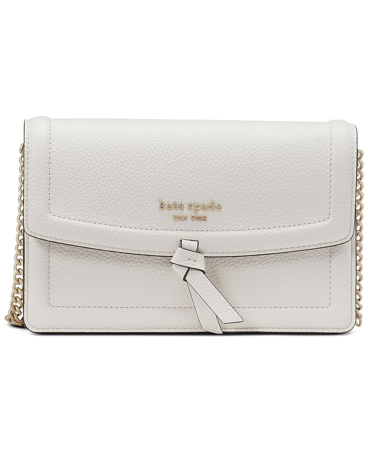 

Через плечо Knott из шагреневой кожи с клапаном kate spade new york