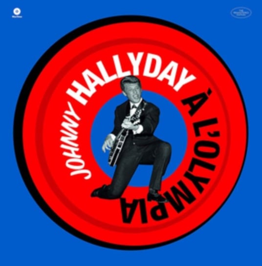 Виниловая пластинка Johnny Hallyday - A L'Olympia