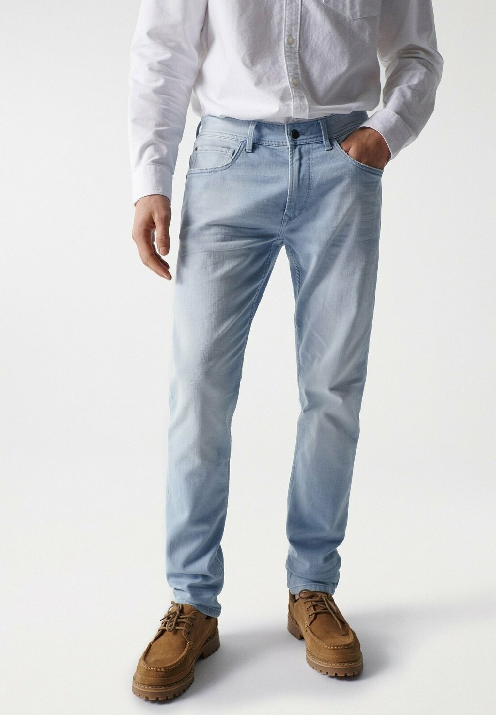 

Джинсы прямого кроя Salsa Jeans