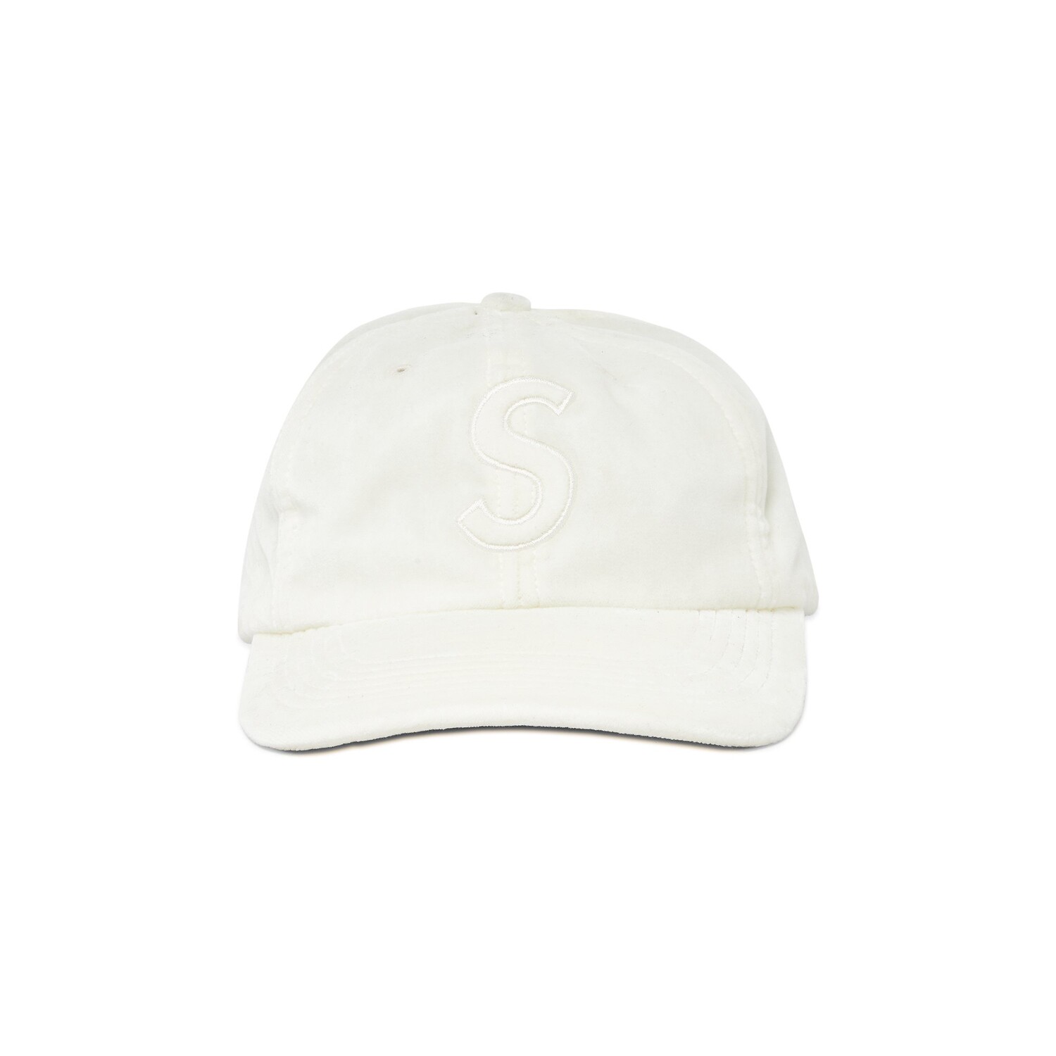 

Сумка Supreme Velvet S с логотипом, 6 панелей, белая