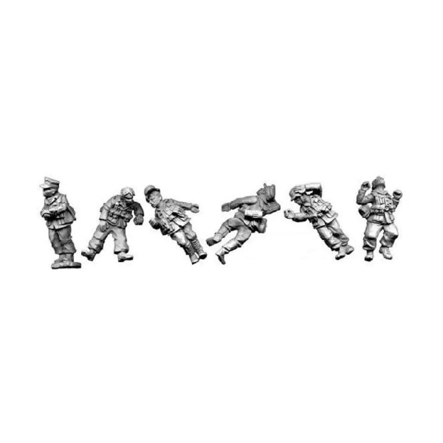 

Потери Немецкого Африканского Корпуса, WWII Miniatures - German Forces (28mm) (Artizan Designs)