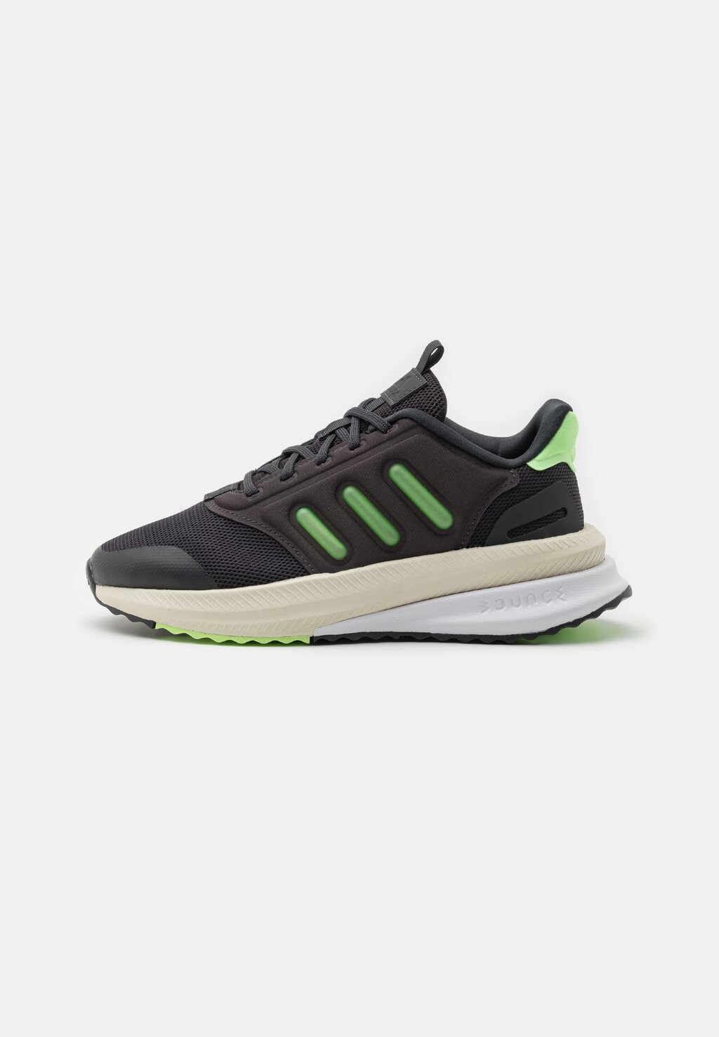 

Кроссовки X_Plrphase Unisex Adidas, цвет carbon/green spark/ivory