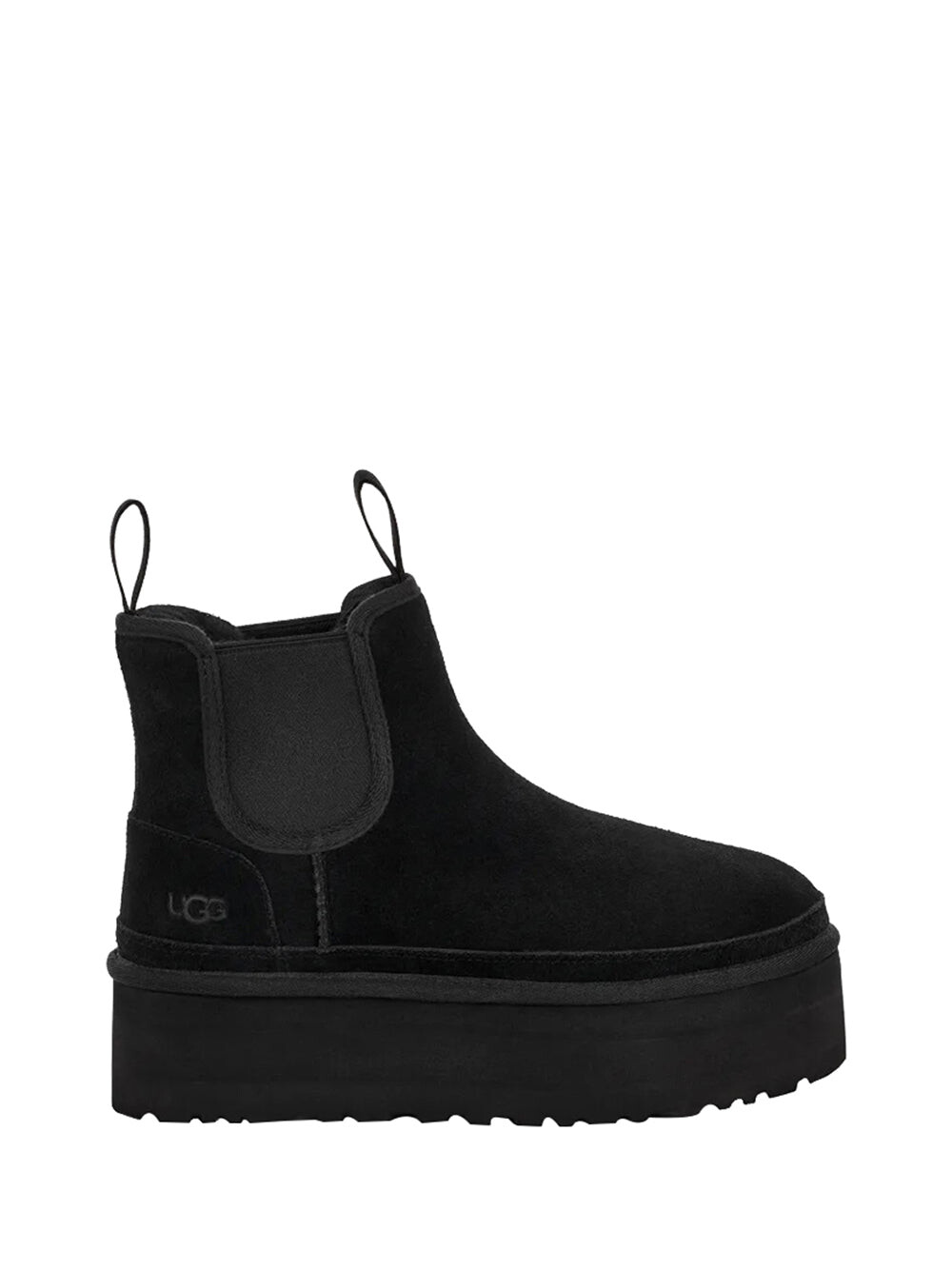 

Ботинки eskimo neumel на платформе челси, женские, черные Ugg