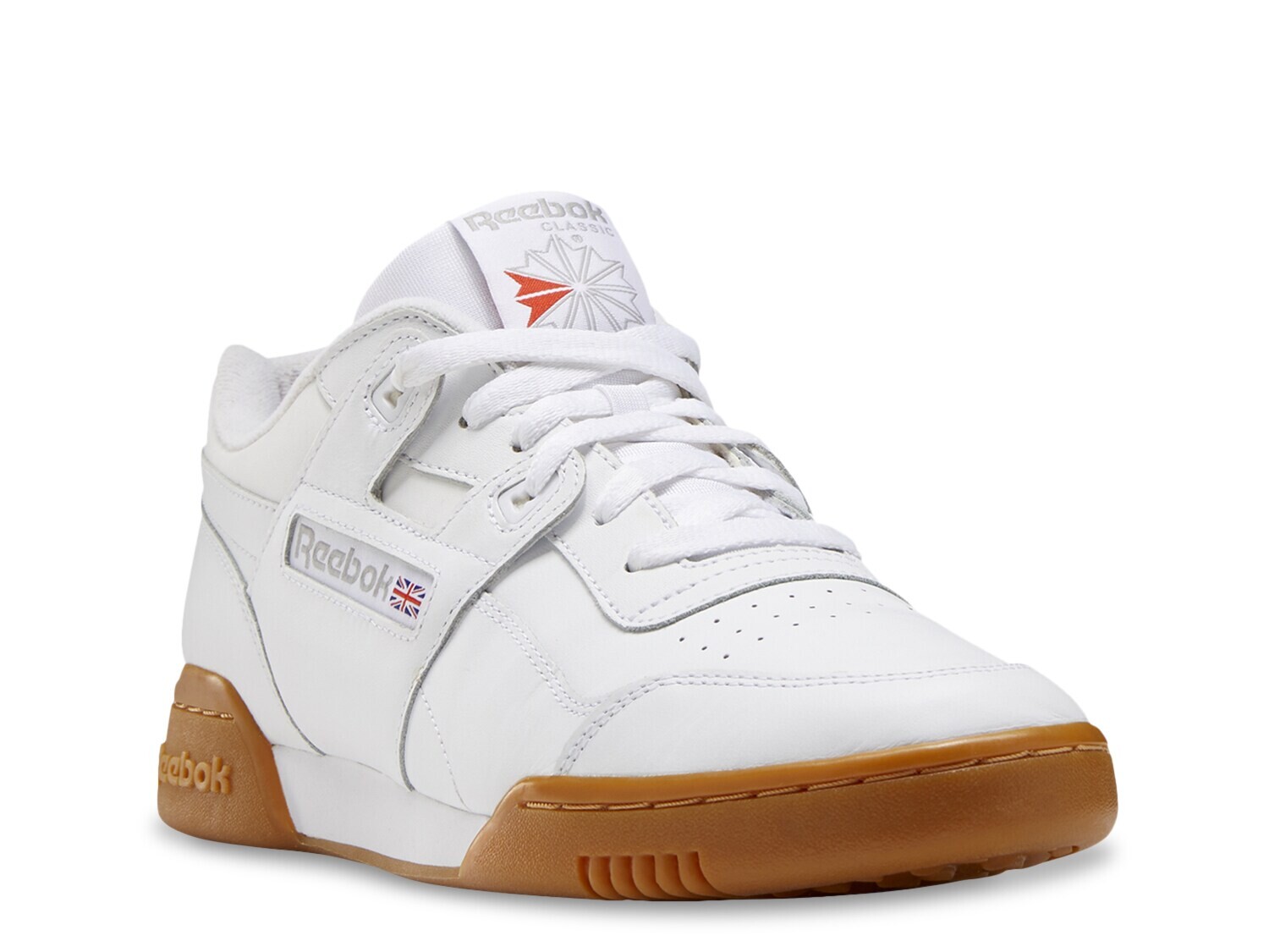 

Кроссовки мужские Reebok Workout Plus, белый