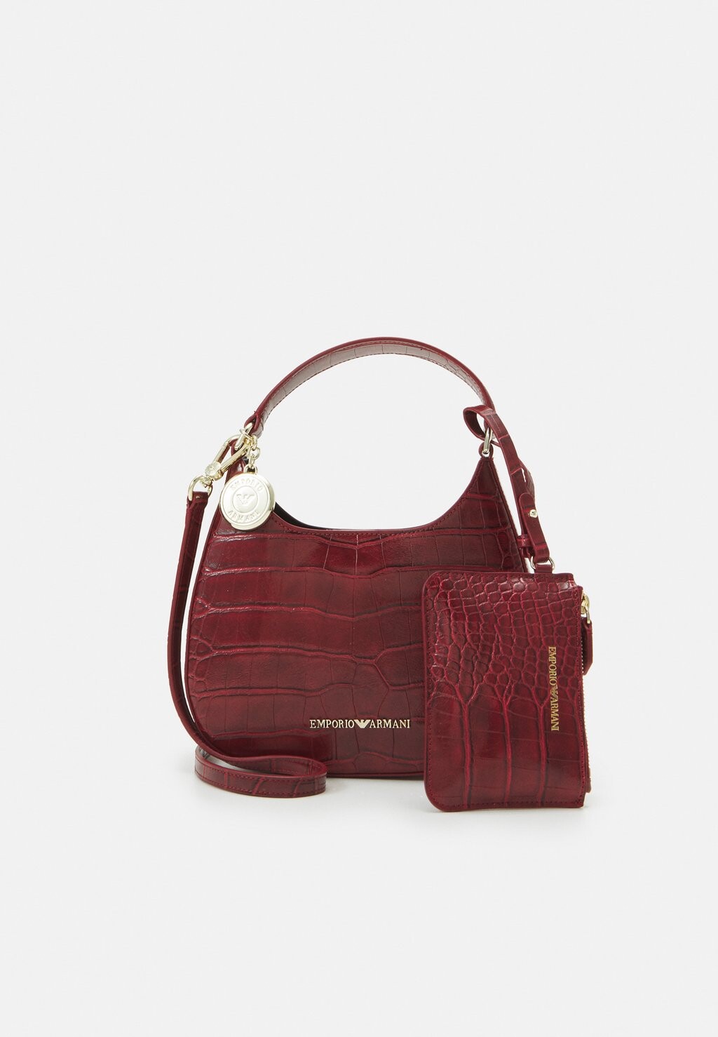 

Сумка ручная HOLLY BAG SIZE S WOMANS MINI BAG SET Emporio Armani, бордовый