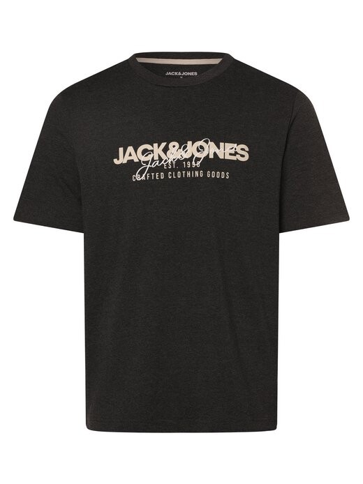 

Футболка jjalvis Jack & Jones, серый