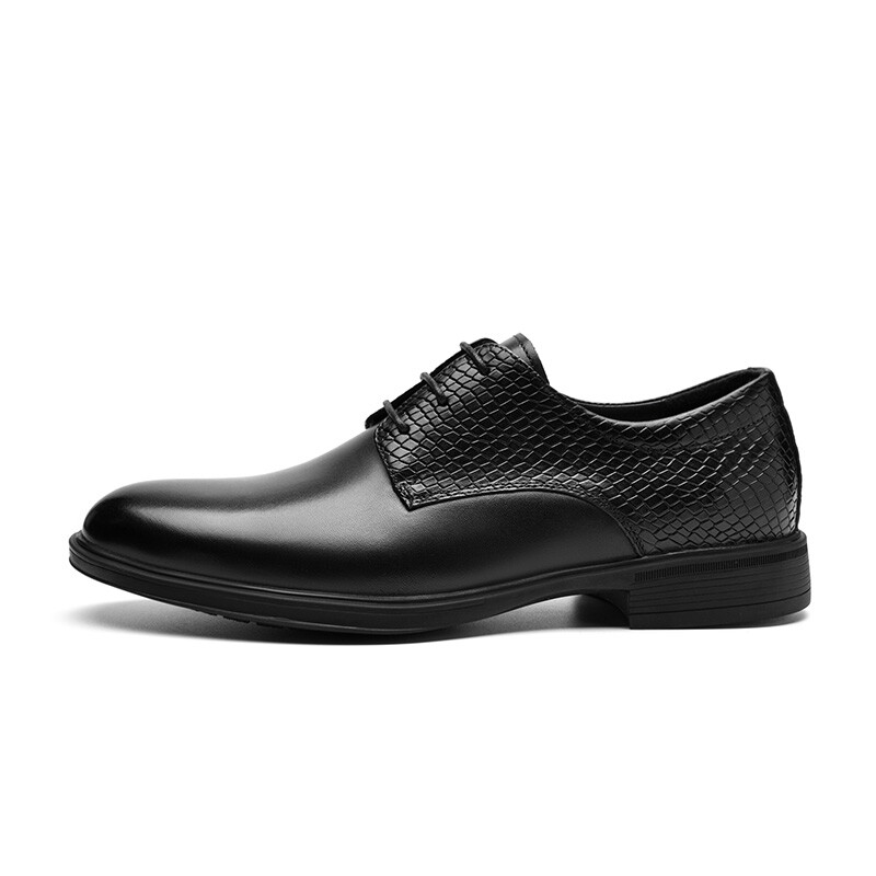 

Туфли мужские низкие черные Cartelo/Catilla Crocodile