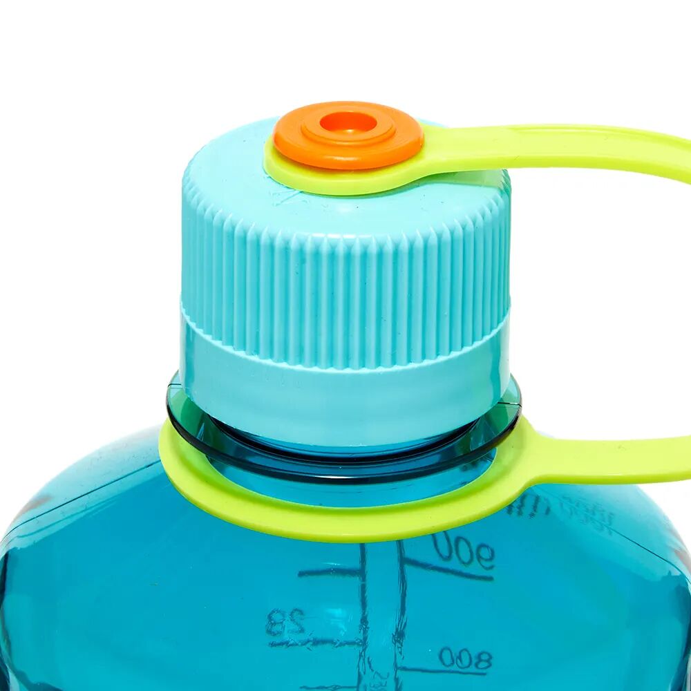 Nalgene Бутылка для воды с узким горлышком из тритана, синий бутылка из боросиликатного стекла коричневая с узким горлышком лабораторная прозрачная бутылка с реагентом с большим горлышком
