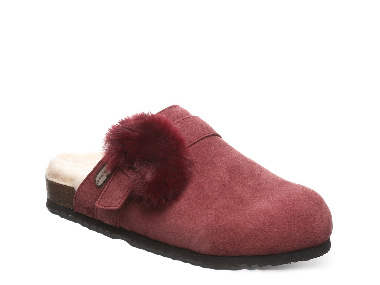 

Медвежья Лапа Стиви Мул Bearpaw, красный