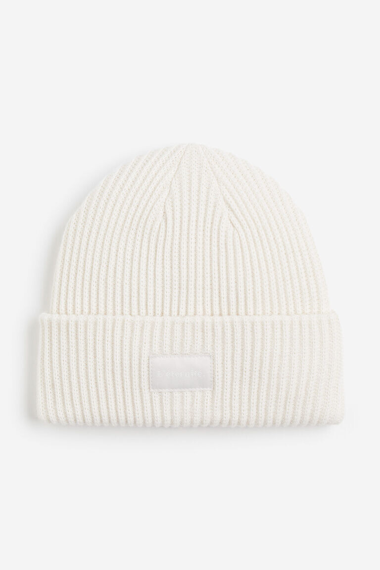 

Вязаная шапка H&M, белый