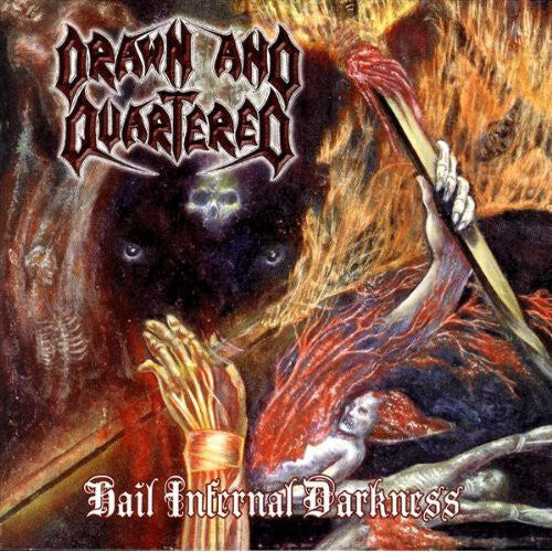 

CD диск Drawn & Quartered: Hail Infernal Darkness