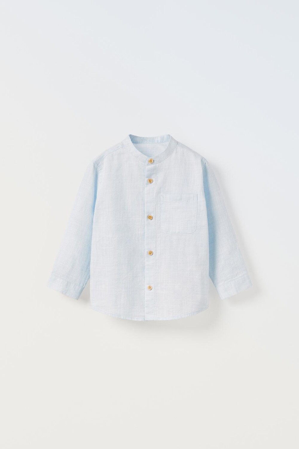 

Фальш одняя рубашка ZARA, синий