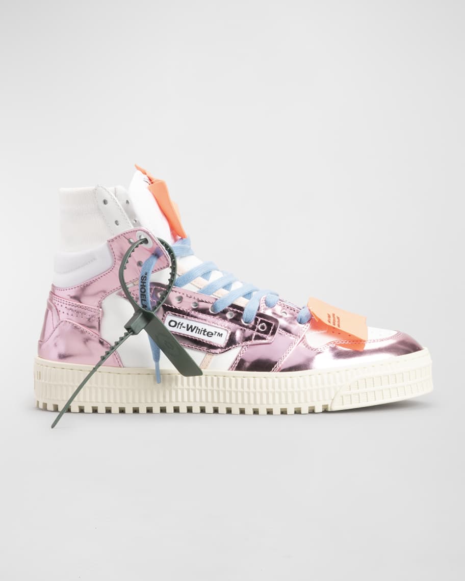 

Кожаные высокие кроссовки 3.0 Court Mirror Off-White