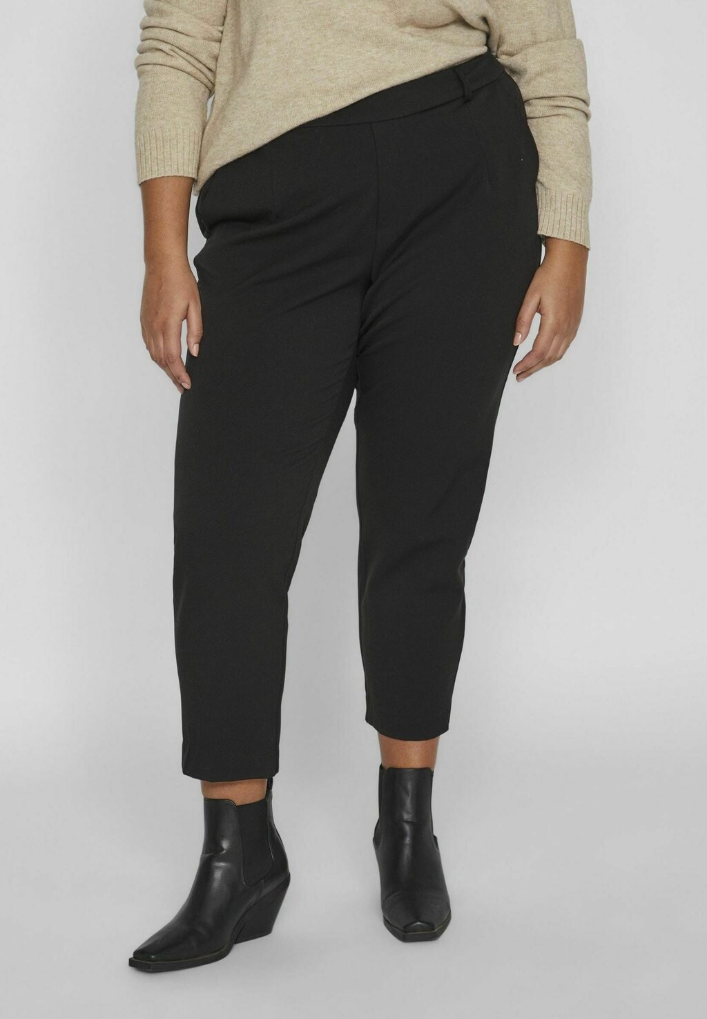 

Брюки HIGH WAIST CURVE EVOKED VILA, цвет black