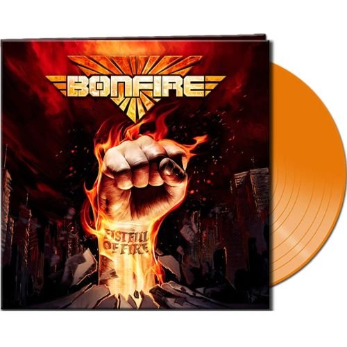 Виниловая пластинка Bonfire - Fistful Of Fire (Оранжевый винил) bonfire виниловая пластинка bonfire pearls