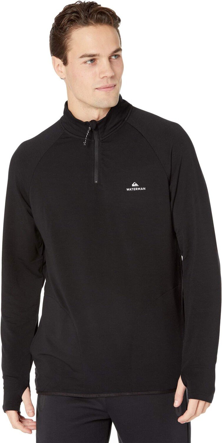 

Пуловер Quiksilver Waterman Open Ocean 1/2 Neck Knit, черный