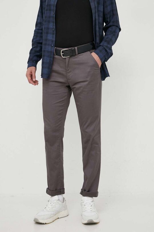 

Брюки Кельвин Кляйн Calvin Klein, серый