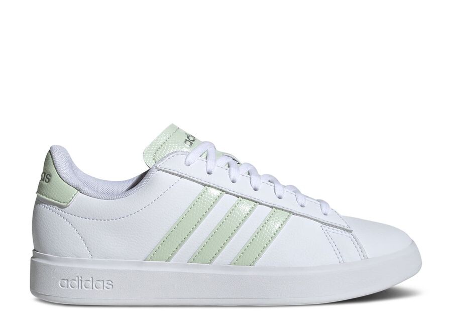 

Кроссовки adidas Wmns Grand Court 2.0, цвет White Linen Green