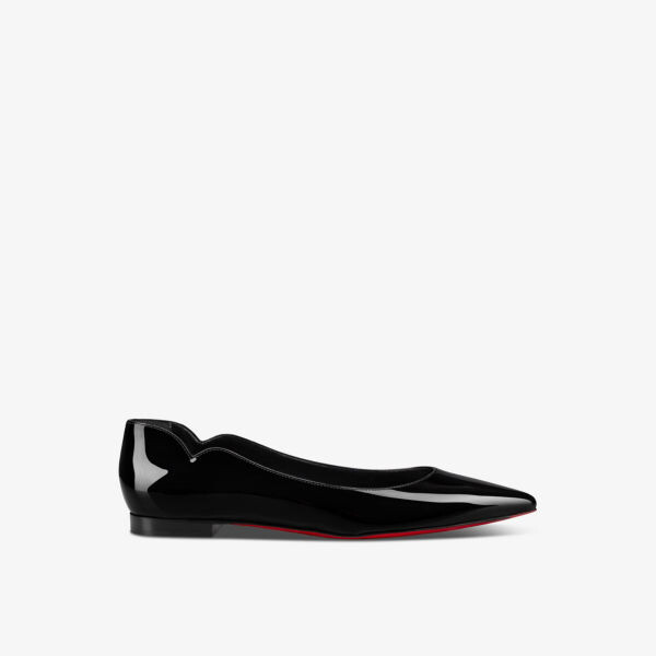 

Лакированные туфли Hot Chickita с острым носком Christian Louboutin, черный