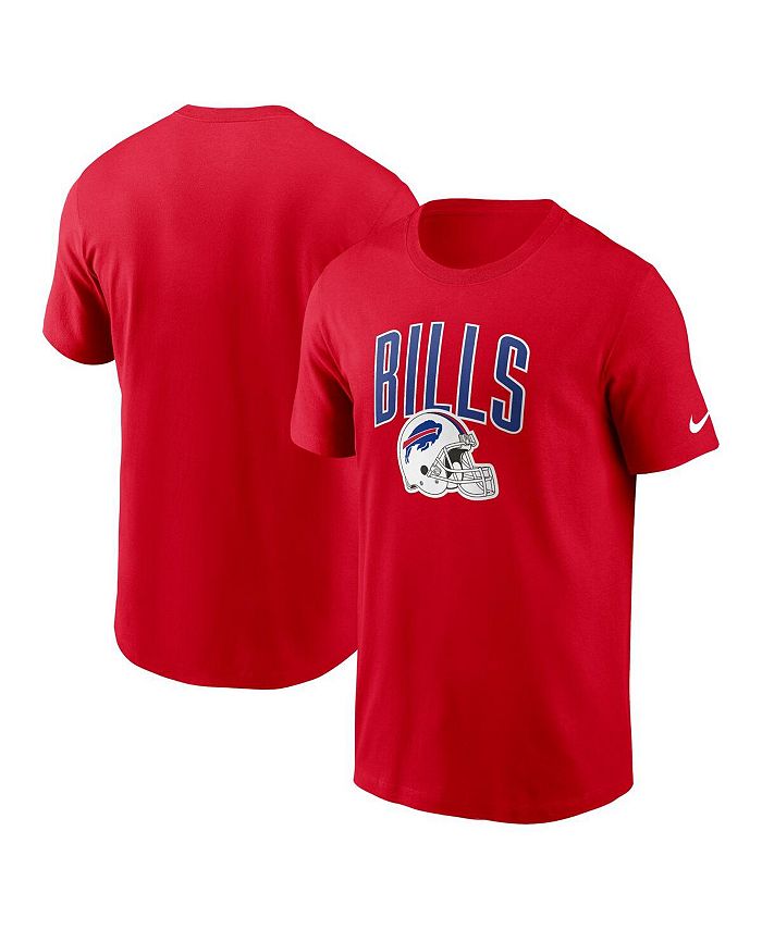 

Мужская красная спортивная футболка Buffalo Bills Team Nike, красный