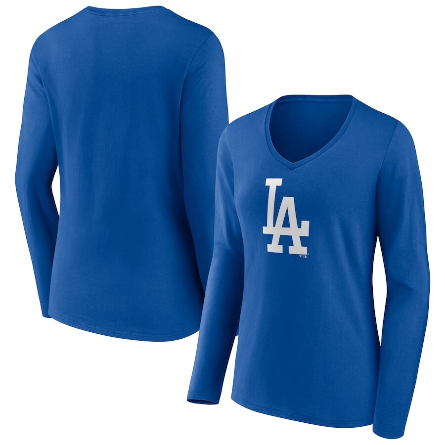 

Футболка с длинным рукавом Fanatics Branded Los Angeles Dodgers, роял