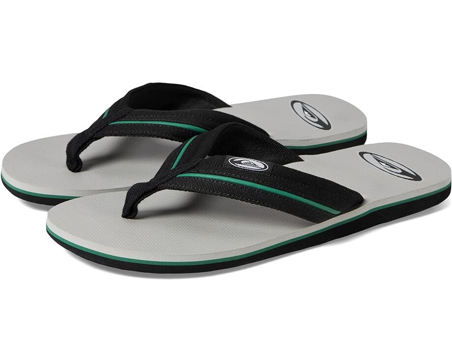 

Сандалии Quiksilver Molokai Layback Saturn, серый