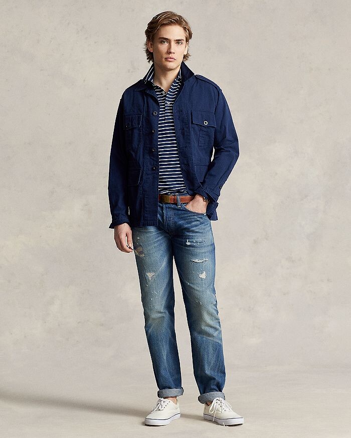 

Рубашка поло классического кроя из джерси Polo Ralph Lauren