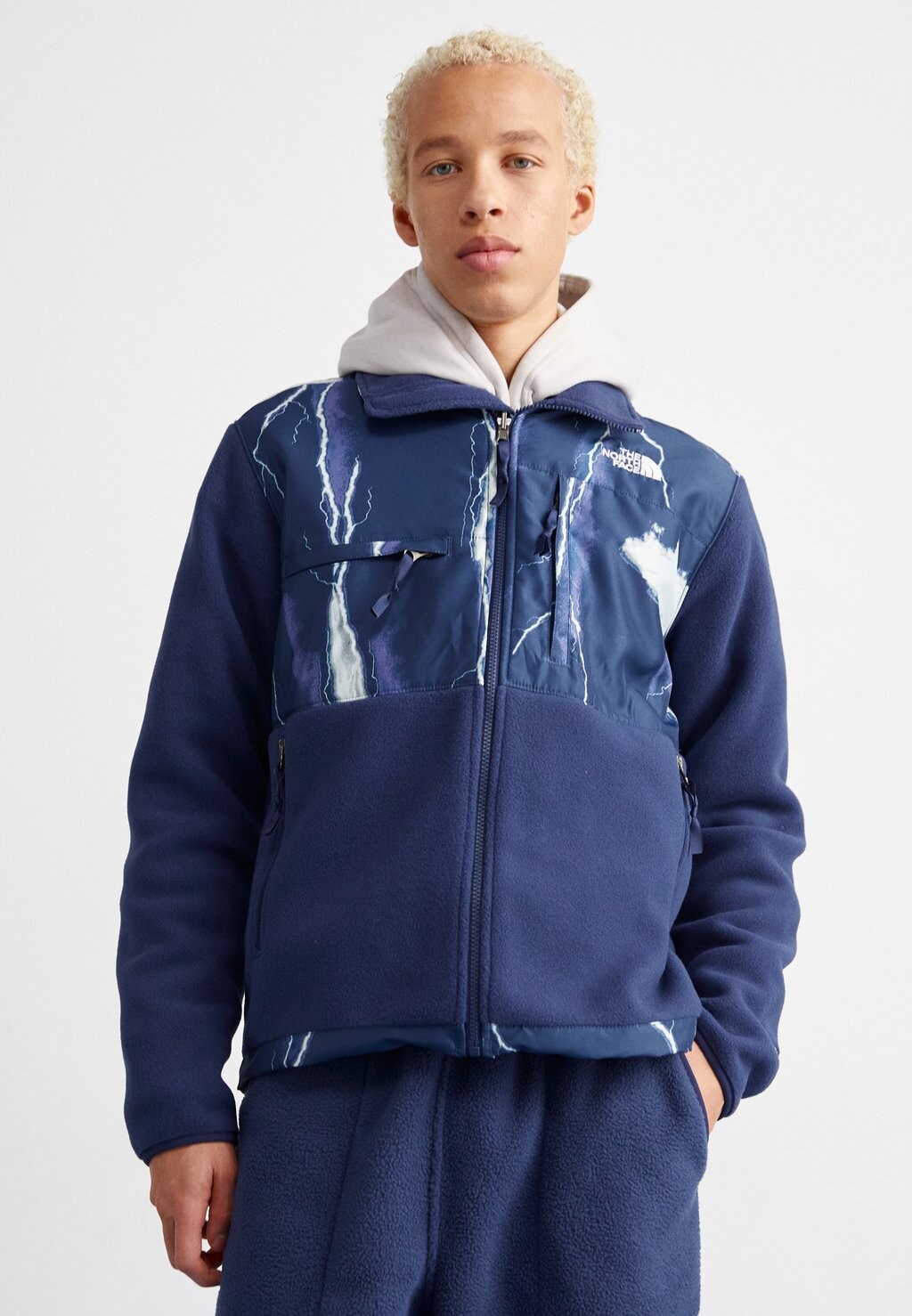 

Флисовая куртка Denali Jacket The North Face, цвет summit navy