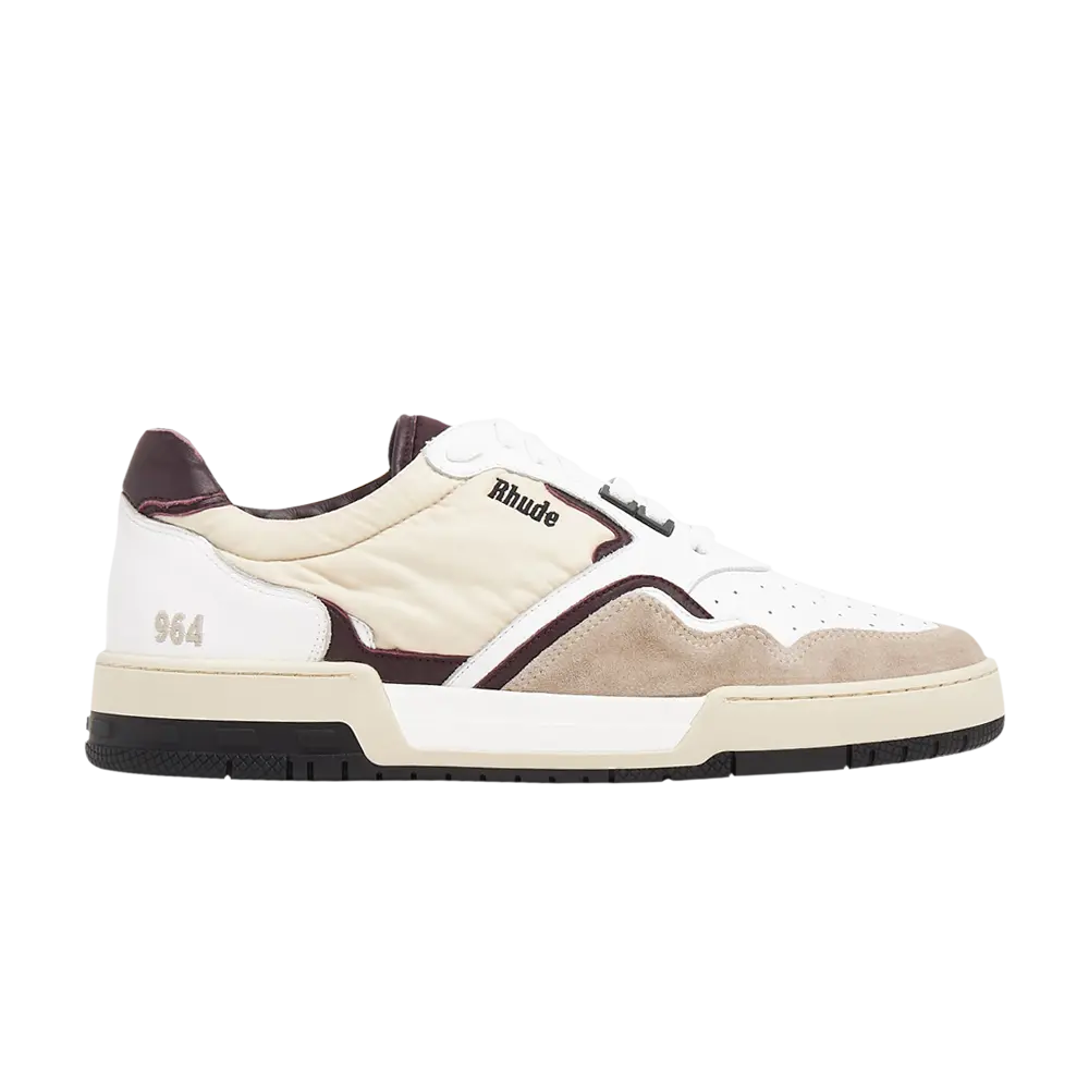 

Кроссовки Rhude Racing, белый