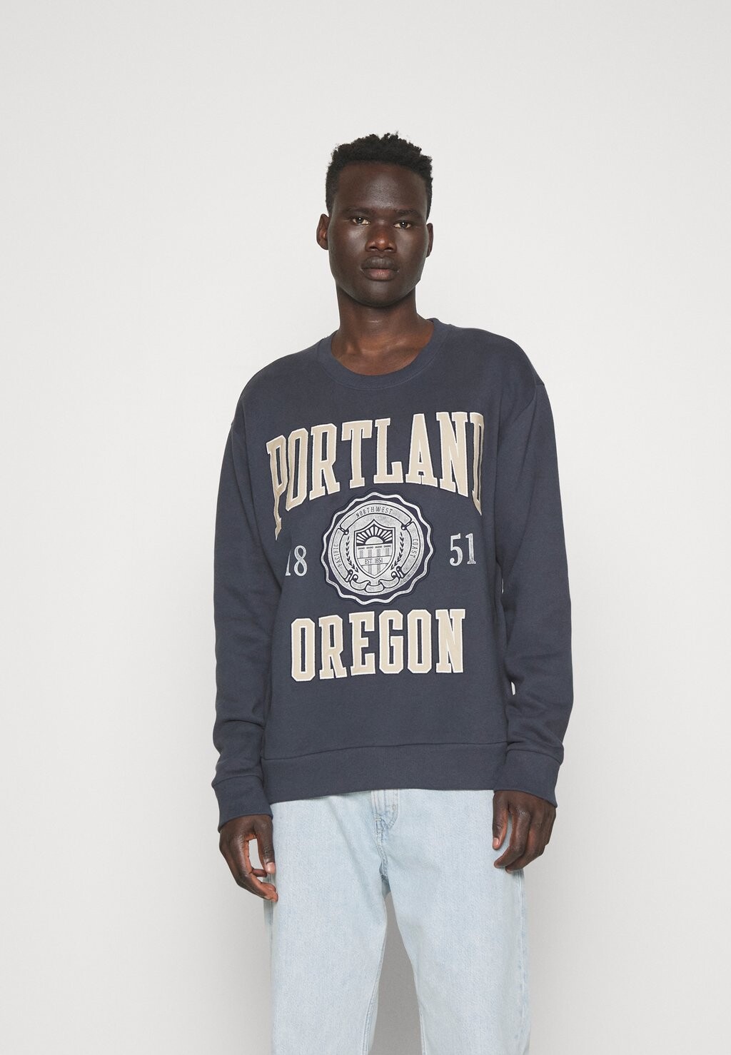

Толстовка Hollister Co., синий