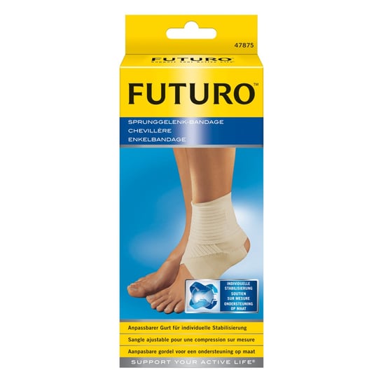 Futuro, повязка, стабилизирующая голеностопный сустав, размер S, 1 шт.
