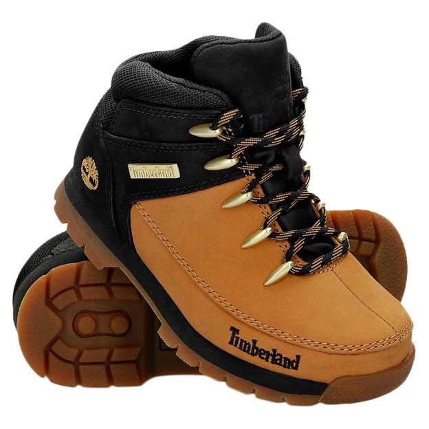 

Туристические ботинки Timberland Euro Sprint Hiker Youth, коричневый