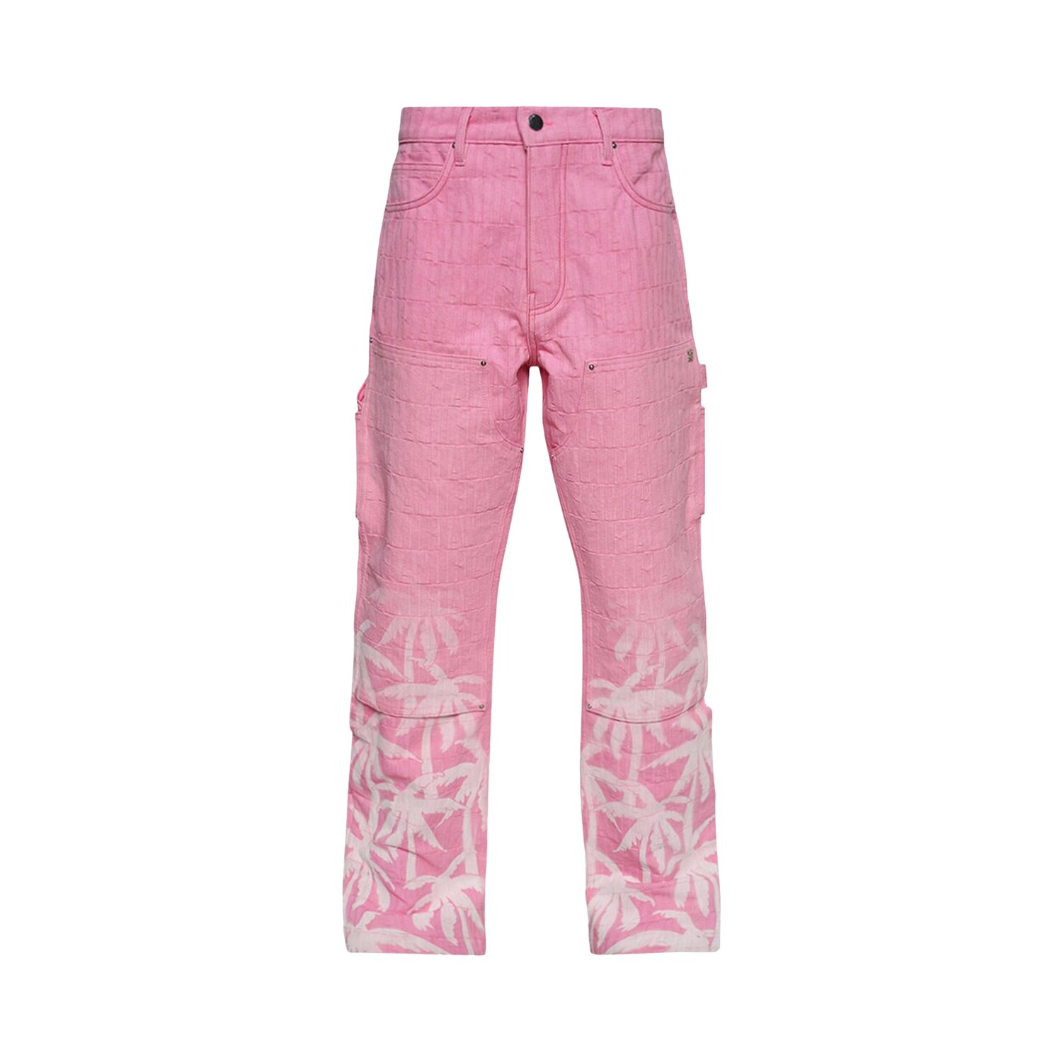

Брюки Amiri Palm Tree Carpenter, розовые, Розовый