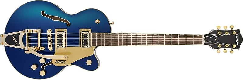 

Электрогитара Gretsch Azure Metallic G5655TG Electromatic Center Block Jr.