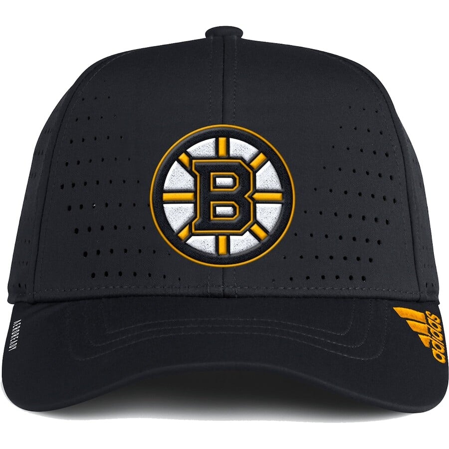 

Бейсболка adidas Boston Bruins, черный