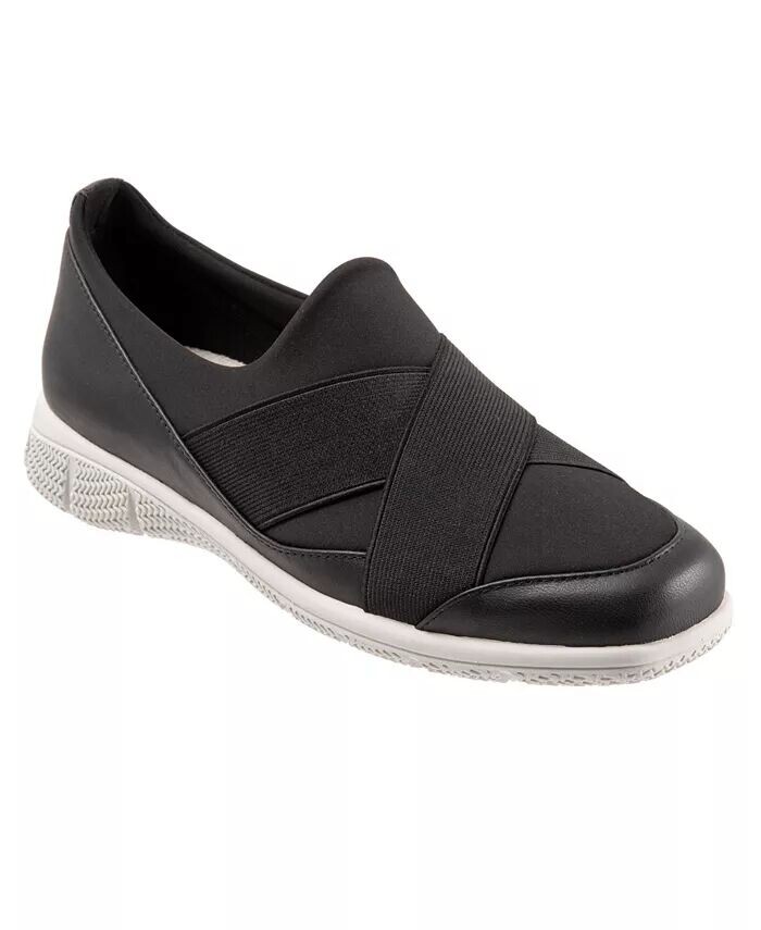 

Женские кроссовки Trotters Urbana SoftWalk, черный