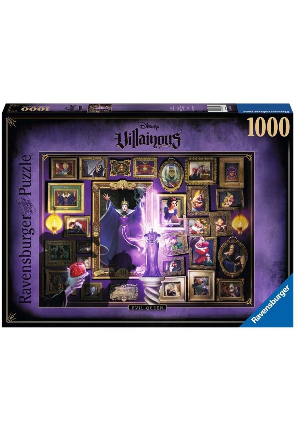 

Пазл EVIL QUEEN Ravensburger, цвет multicoloured
