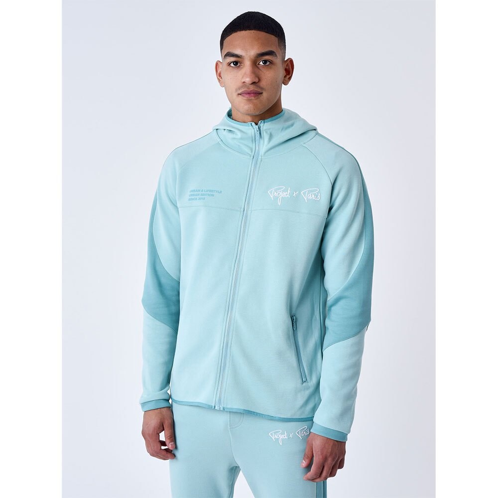 

Толстовка Project X Paris 2333100 Full Zip, синий