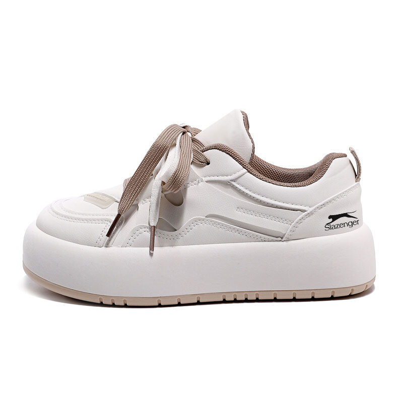 

Кроссовки Slazenger Skateboarding Shoes Women's Low-top, хаки