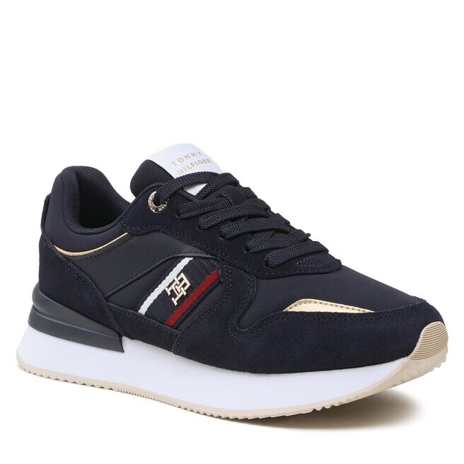 

Кроссовки Tommy Hilfiger CorpWebbing Runner, темно-синий