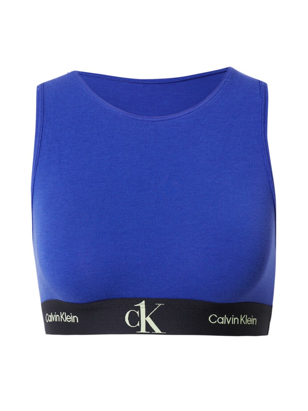 

Бюстгальтер без косточек Calvin Klein, королевский синий