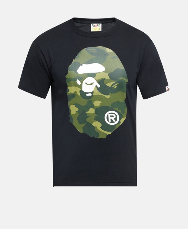 

Футболка A Bathing Ape, зеленый