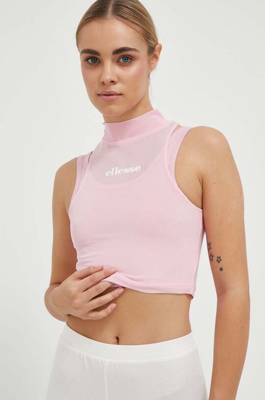 

Эллесс топ Ellesse, розовый