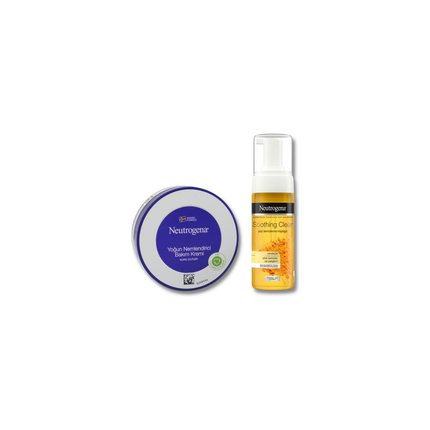 

Увлажняющий кондиционер Neutrogena 200 мл, + Очищающая пенка для лица Neutrogena, 150 мл
