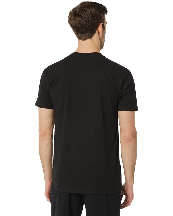

Футболка Vans Classic Easy Box Short Sleeve Tee, цвет Black/White/Old Gold